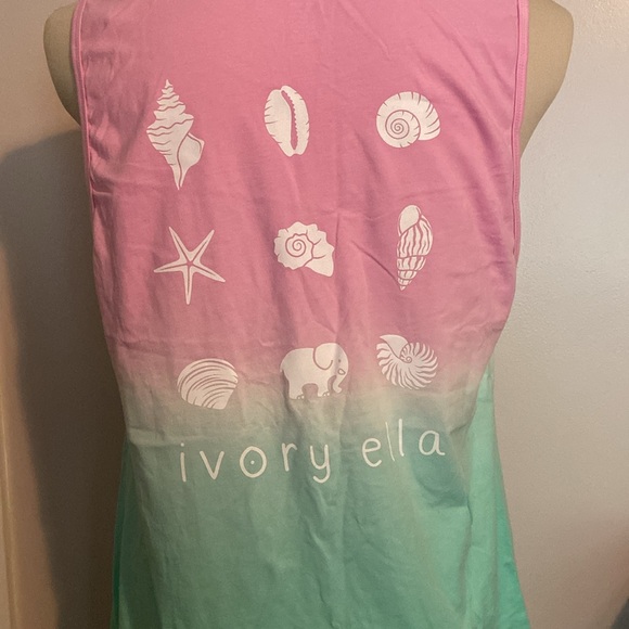 Ivory Ella Tank Top - Picture 4 of 6